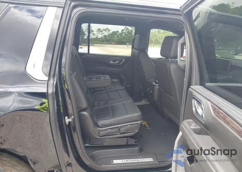 2023 Chevrolet Suburban 4Wd Lt из США, поврежденный, VIN 1GNSKCKD7PR383369